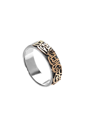 خاتم سبليت هارت بحروف عربية فضة إسترلينية